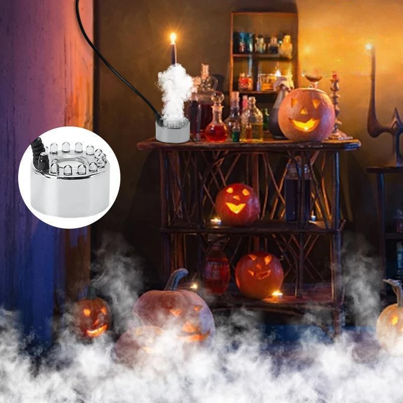 LED Light Decorative Fog Machine For Halloween Holiday Decorations