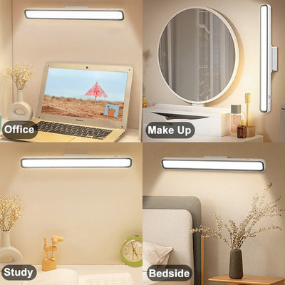 Magnetic Rechargeable LED Light Dimmable Touch Multifunctional Lamp