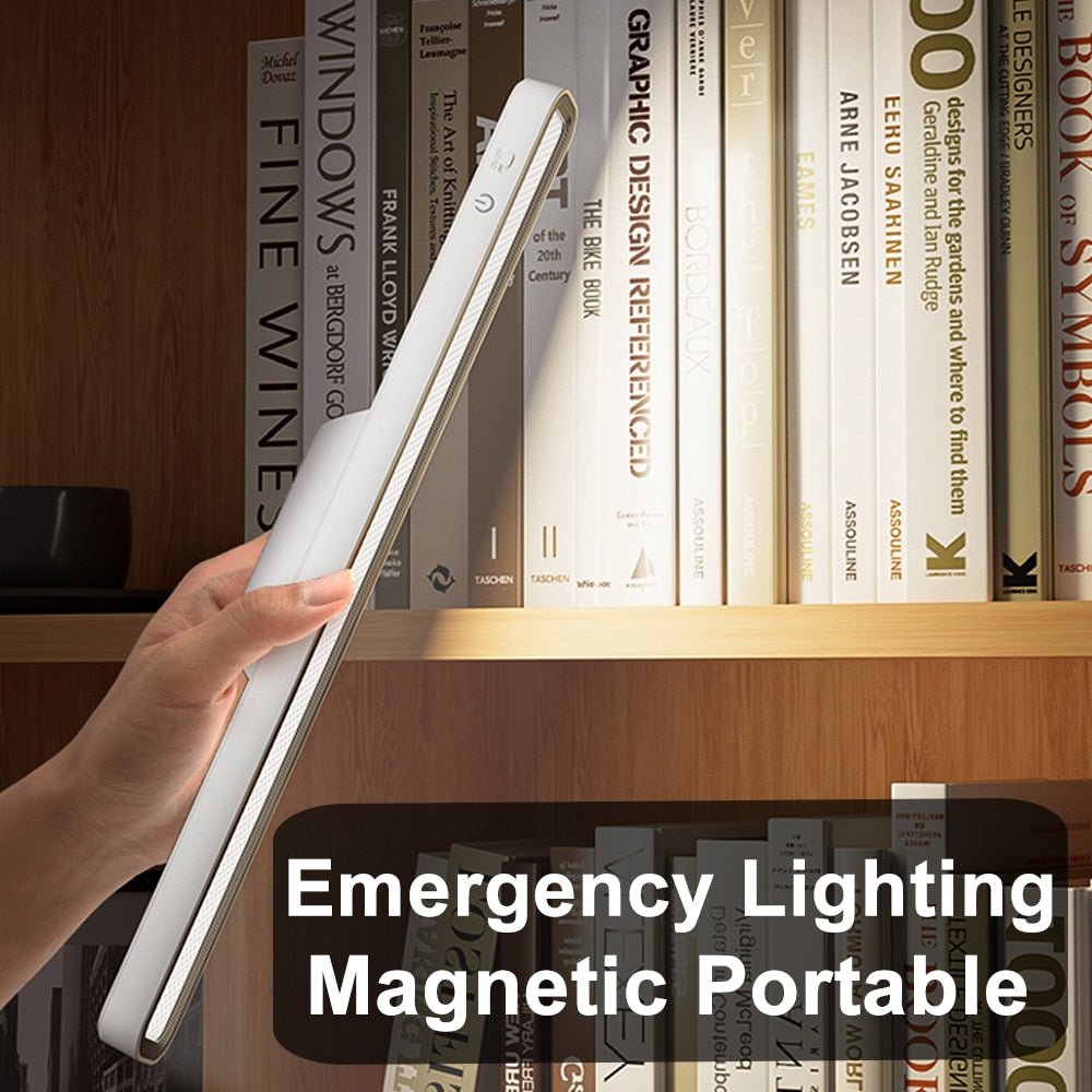 Magnetic Rechargeable LED Light Dimmable Touch Multifunctional Lamp