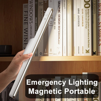 Magnetic Rechargeable LED Light Dimmable Touch Multifunctional Lamp