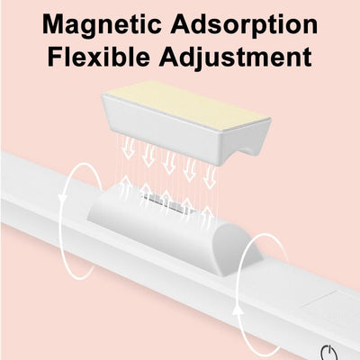 Magnetic Rechargeable LED Light Dimmable Touch Multifunctional Lamp