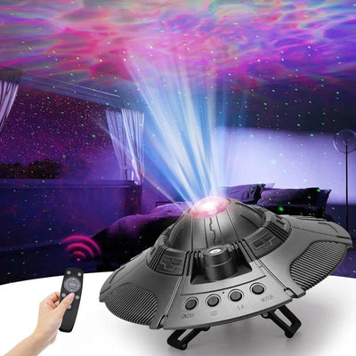 Galaxy Projector LED Lights Starry Sky Night Light For Bedroom