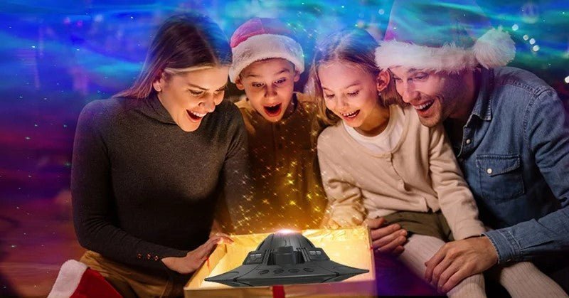 Galaxy Projector LED Lights Starry Sky Night Light For Bedroom