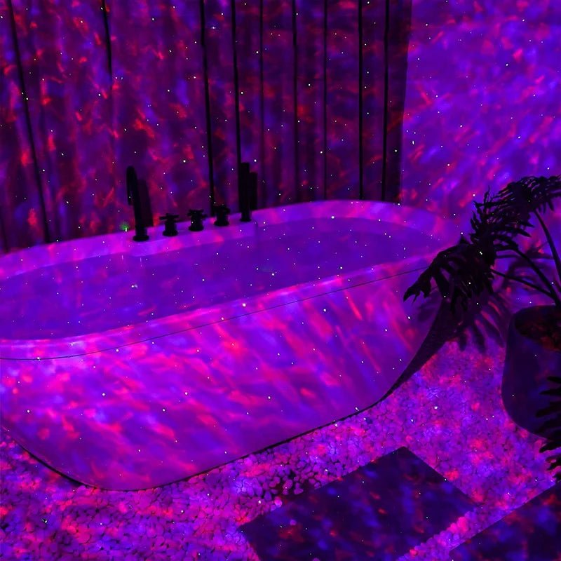 Galaxy Projector LED Lights Starry Sky Night Light For Bedroom