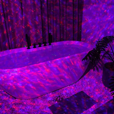 Galaxy Projector LED Lights Starry Sky Night Light For Bedroom