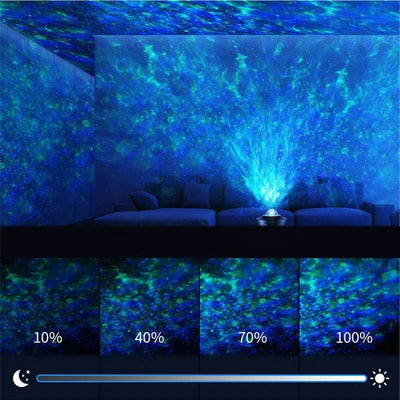 Galaxy Projector LED Lights Starry Sky Night Light For Bedroom