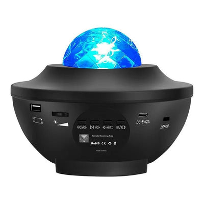 Galaxy Projector LED Lights Starry Sky Night Light For Bedroom