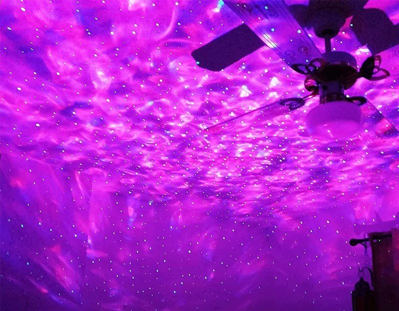 Galaxy Projector LED Lights Starry Sky Night Light For Bedroom