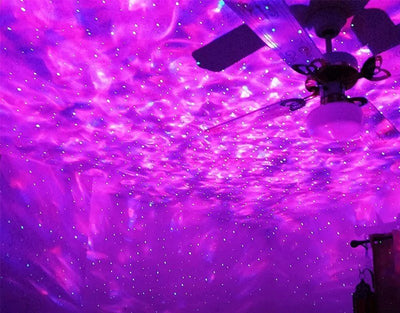Galaxy Projector LED Lights Starry Sky Night Light For Bedroom