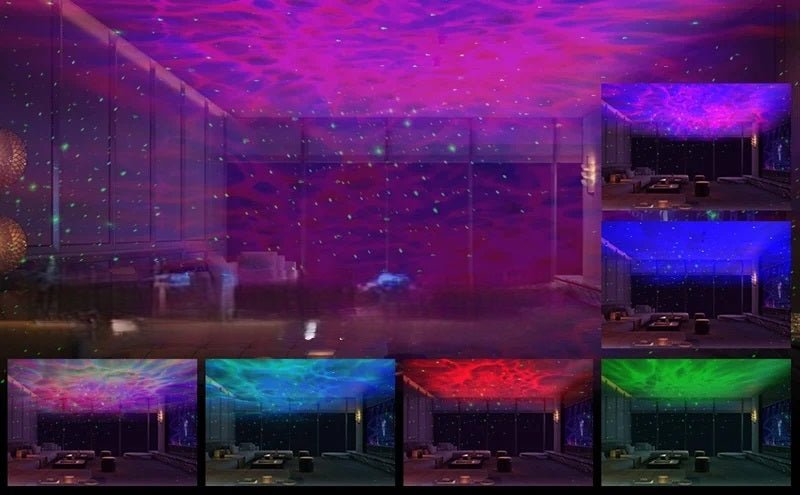 Galaxy Projector LED Lights Starry Sky Night Light For Bedroom