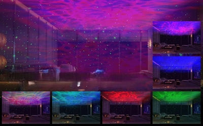 Galaxy Projector LED Lights Starry Sky Night Light For Bedroom