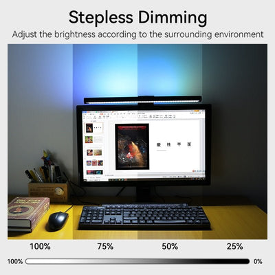 LED Monitor Lamp USB Powered Anti Glare For Home Office Use