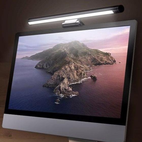 LED Monitor Lamp USB Powered Anti Glare For Home Office Use