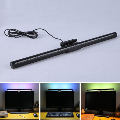 LED Monitor Lamp USB Powered Anti Glare For Home Office Use