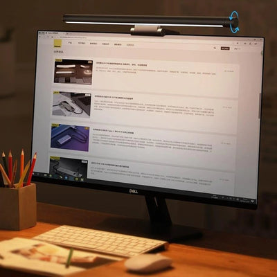 LED Monitor Lamp USB Powered Anti Glare For Home Office Use