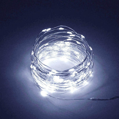 Solar Powered LED String Lights Outdoor Waterproof Fairy Lights