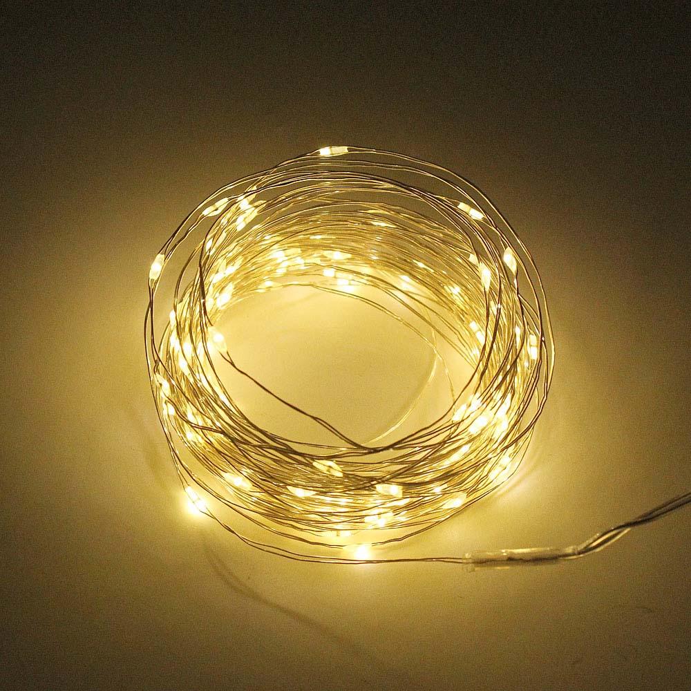 Solar Powered LED String Lights Outdoor Waterproof Fairy Lights