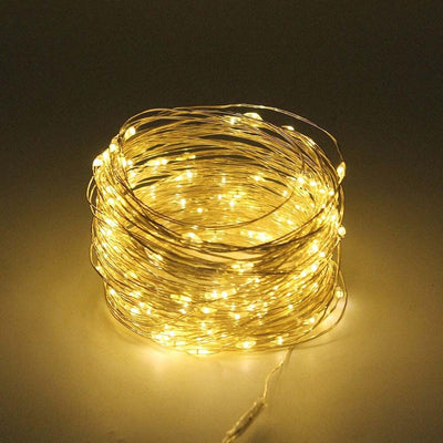 Solar Powered LED String Lights Outdoor Waterproof Fairy Lights