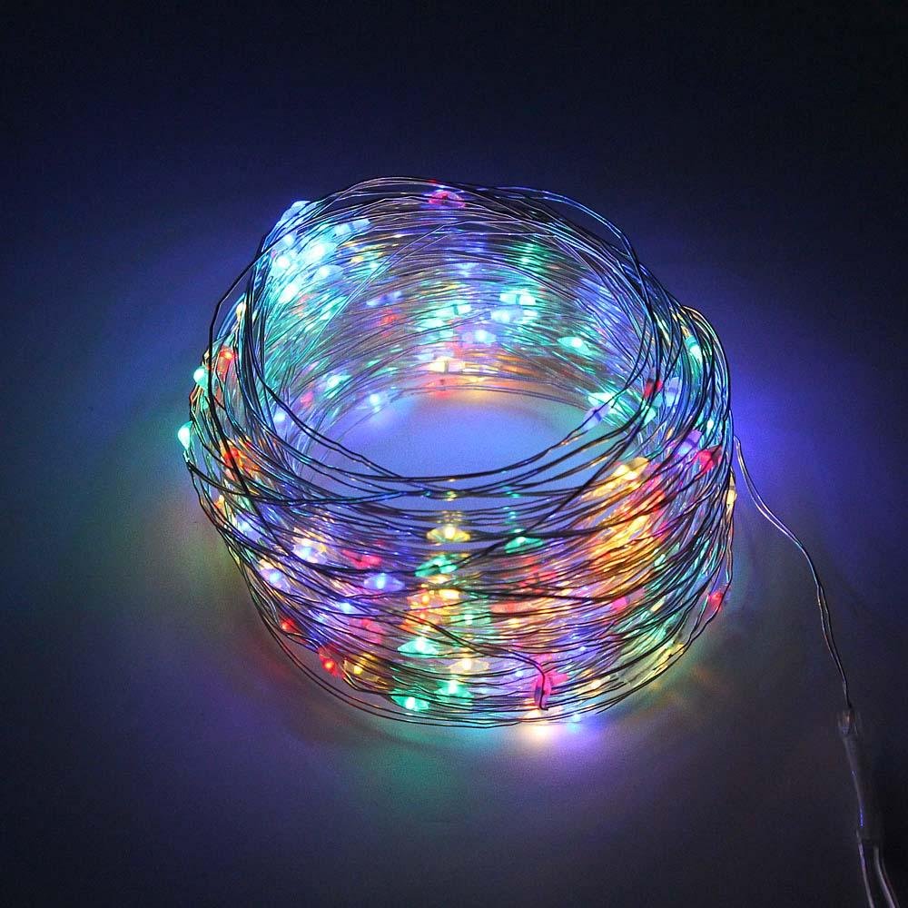 Solar Powered LED String Lights Outdoor Waterproof Fairy Lights