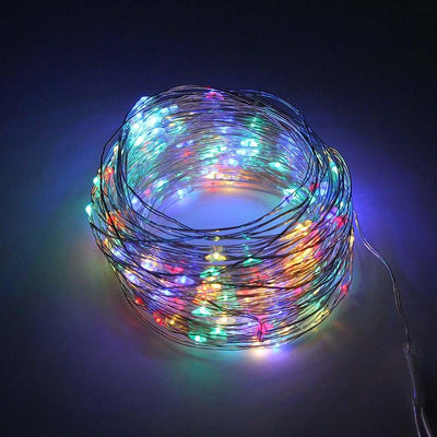 Solar Powered LED String Lights Outdoor Waterproof Fairy Lights