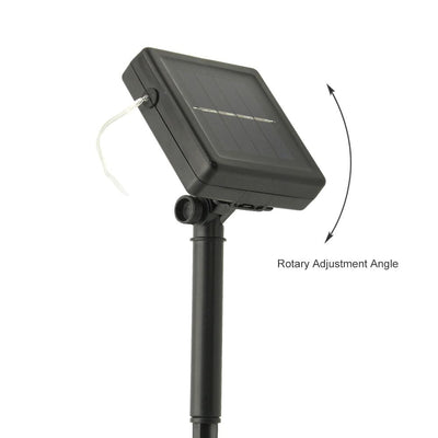 Solar Powered LED String Lights Outdoor Waterproof Fairy Lights