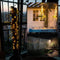 Solar Powered LED String Lights Outdoor Waterproof Fairy Lights