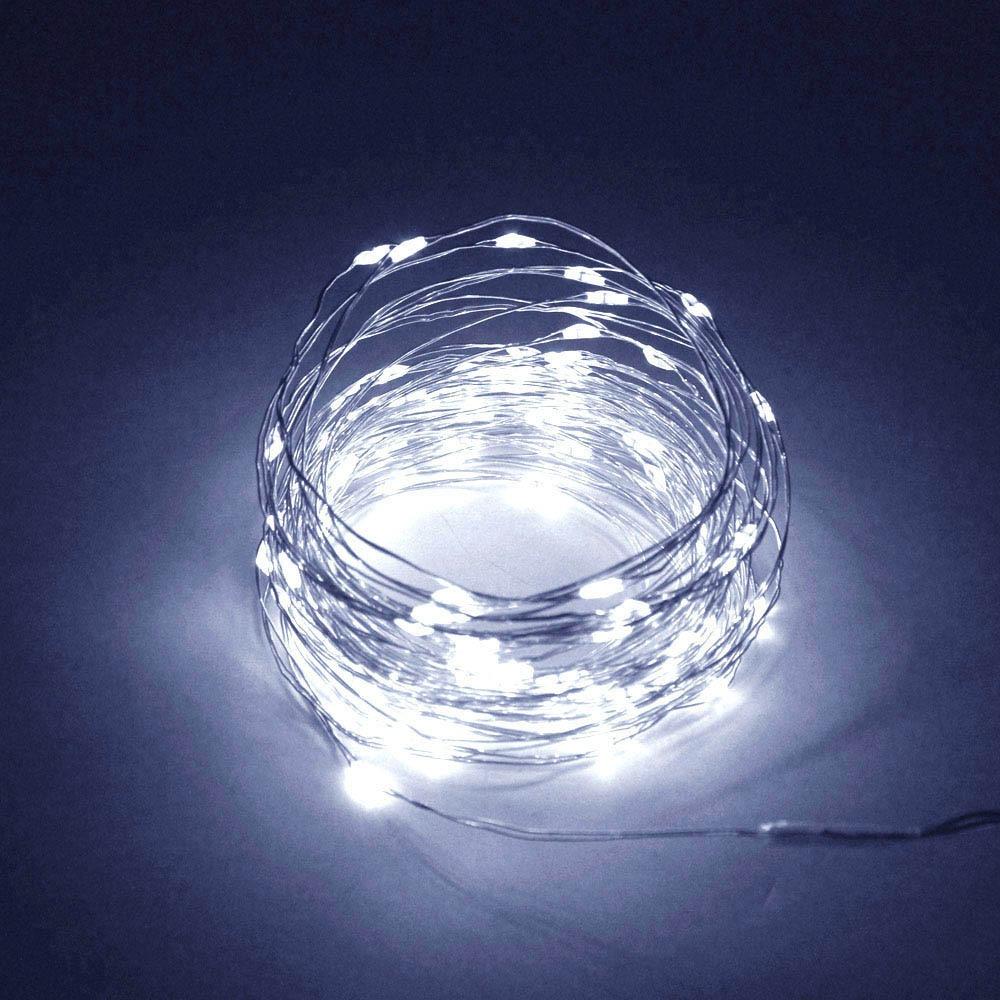 Solar Powered LED String Lights Outdoor Waterproof Fairy Lights