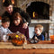 LED Pumpkin Lantern Talking Jack-O-Lantern Halloween Indoor Decor Light