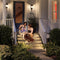LED Solar Step Lights Outdoor Triangle Deck Lights For Garden Patio Yard