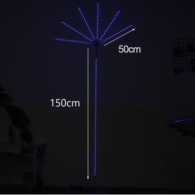 Firework Strips LED Starburst String Lights With Sound Control For Bedroom