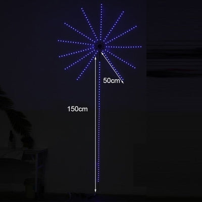 Firework Strips LED Starburst String Lights With Sound Control For Bedroom
