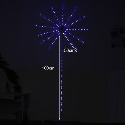Firework Strips LED Starburst String Lights With Sound Control For Bedroom