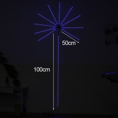 Firework Strips LED Starburst String Lights With Sound Control For Bedroom
