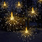 LED Starburst Lights With Remote Control And Waterproof Design