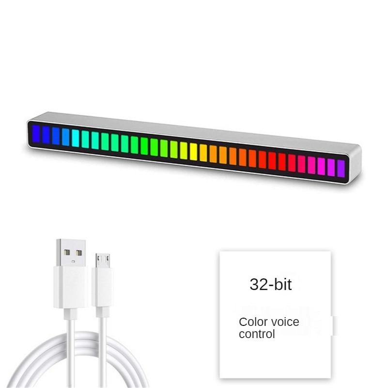 LED Strip Graphic Equalizer Music Sound Reactive Light Display