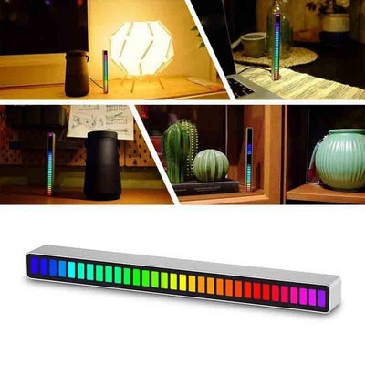 LED Strip Graphic Equalizer Music Sound Reactive Light Display