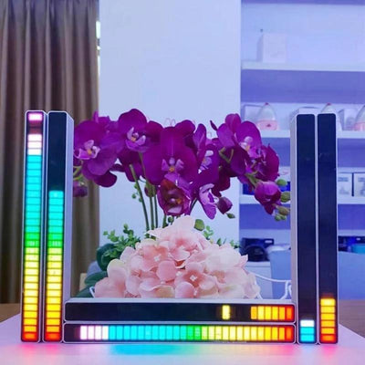 LED Strip Graphic Equalizer Music Sound Reactive Light Display