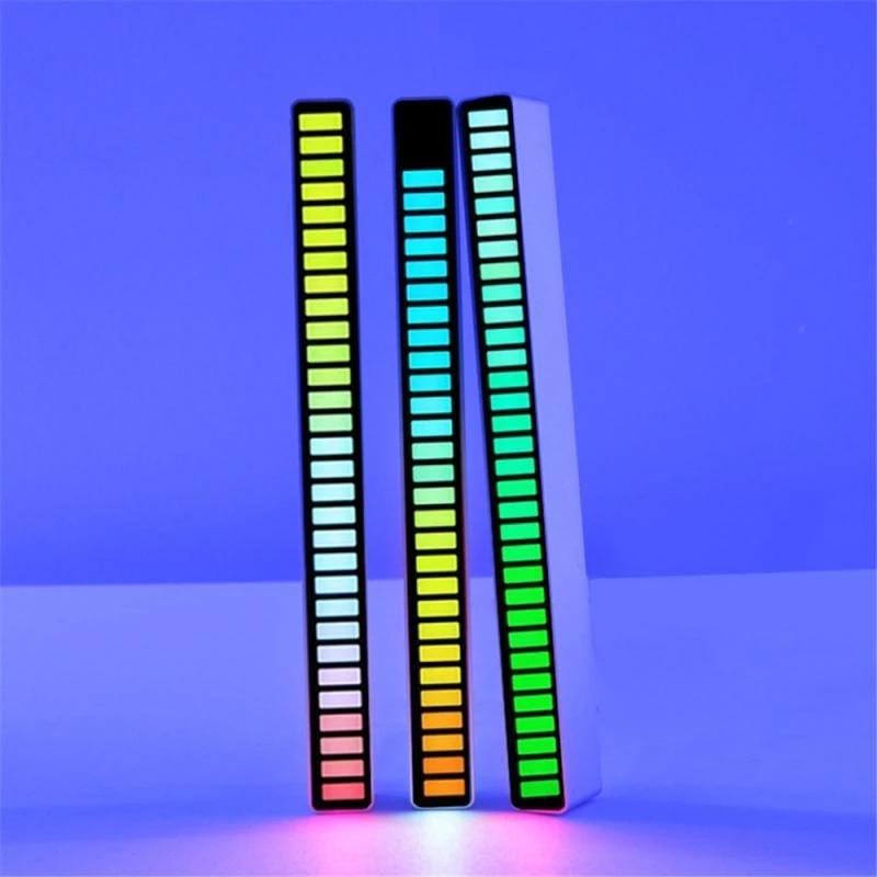 LED Strip Graphic Equalizer Music Sound Reactive Light Display