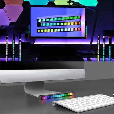 LED Strip Graphic Equalizer Music Sound Reactive Light Display