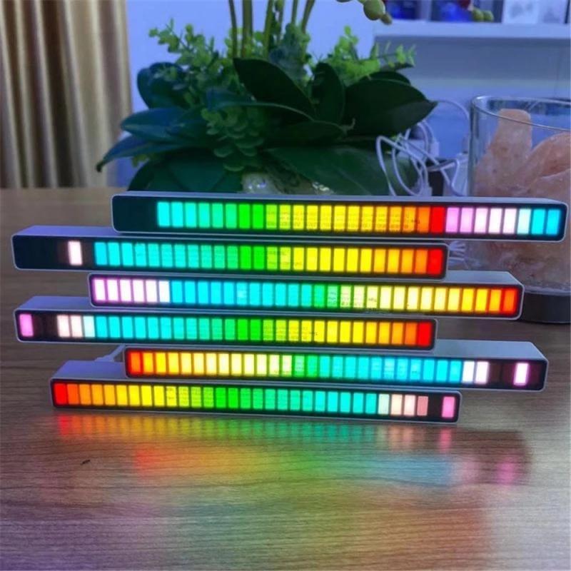 LED Strip Graphic Equalizer Music Sound Reactive Light Display
