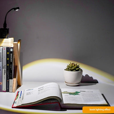 LED Sunset Lamp Neon Light Projector For Bedroom Wall Decor