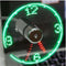 LED USB Clock Fan With Flexible Portable Design