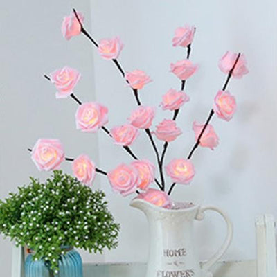 LED Willow Branch Lamp Decorative Ambient Light For Home