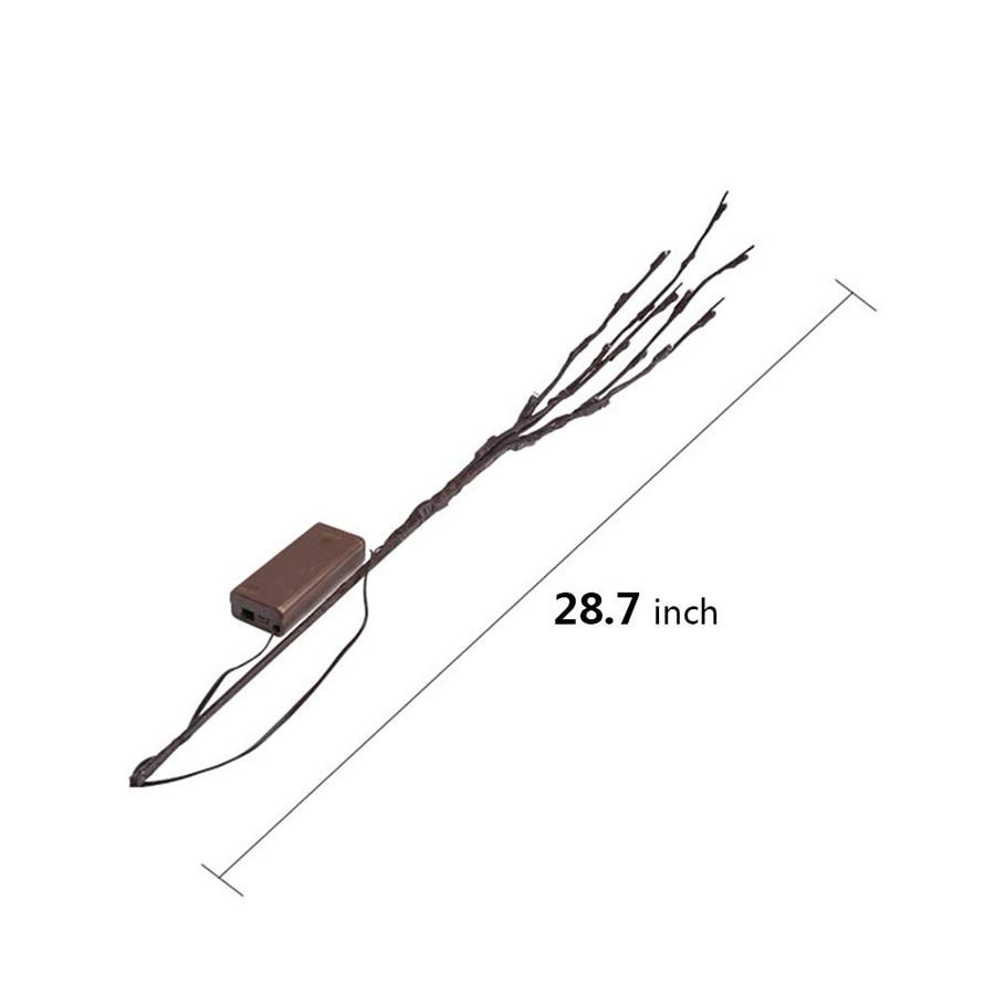 LED Willow Branch Lamp Decorative Ambient Light For Home