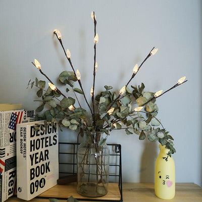 LED Willow Branch Lamp Decorative Ambient Light For Home
