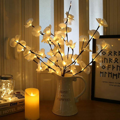 LED Willow Branch Lamp Decorative Ambient Light For Home