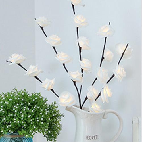 LED Willow Branch Lamp Decorative Ambient Light For Home