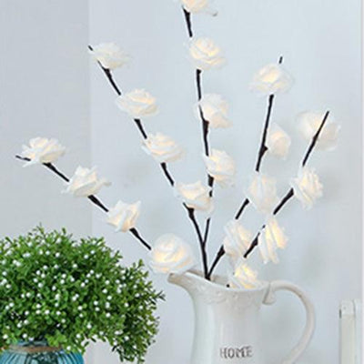LED Willow Branch Lamp Decorative Ambient Light For Home
