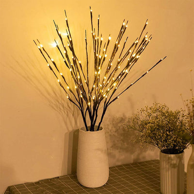 LED Willow Branch Lamp Decorative Ambient Light For Home