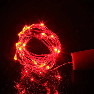 LED Wine Bottle Lights Cork Battery Operated Mini Fairy String Lights